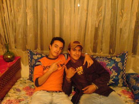 me with my brother !!