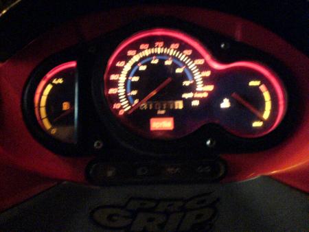 le conteure de aprilia SR !!