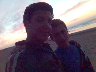 me and yahya !!