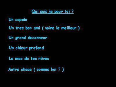 qui swije pour toi??